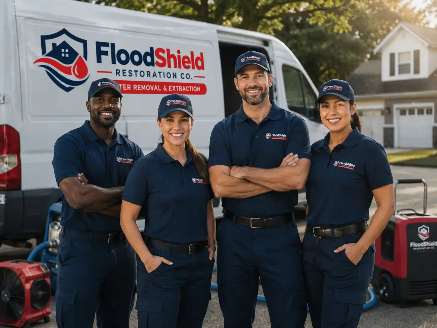 Flood Damage Restoration company in Webster, PA